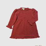 Abito MAGLIFICIO VERONA neonata 45480 Bordeaux 45480 BORDEAU MAGLIFICIO VERONA 