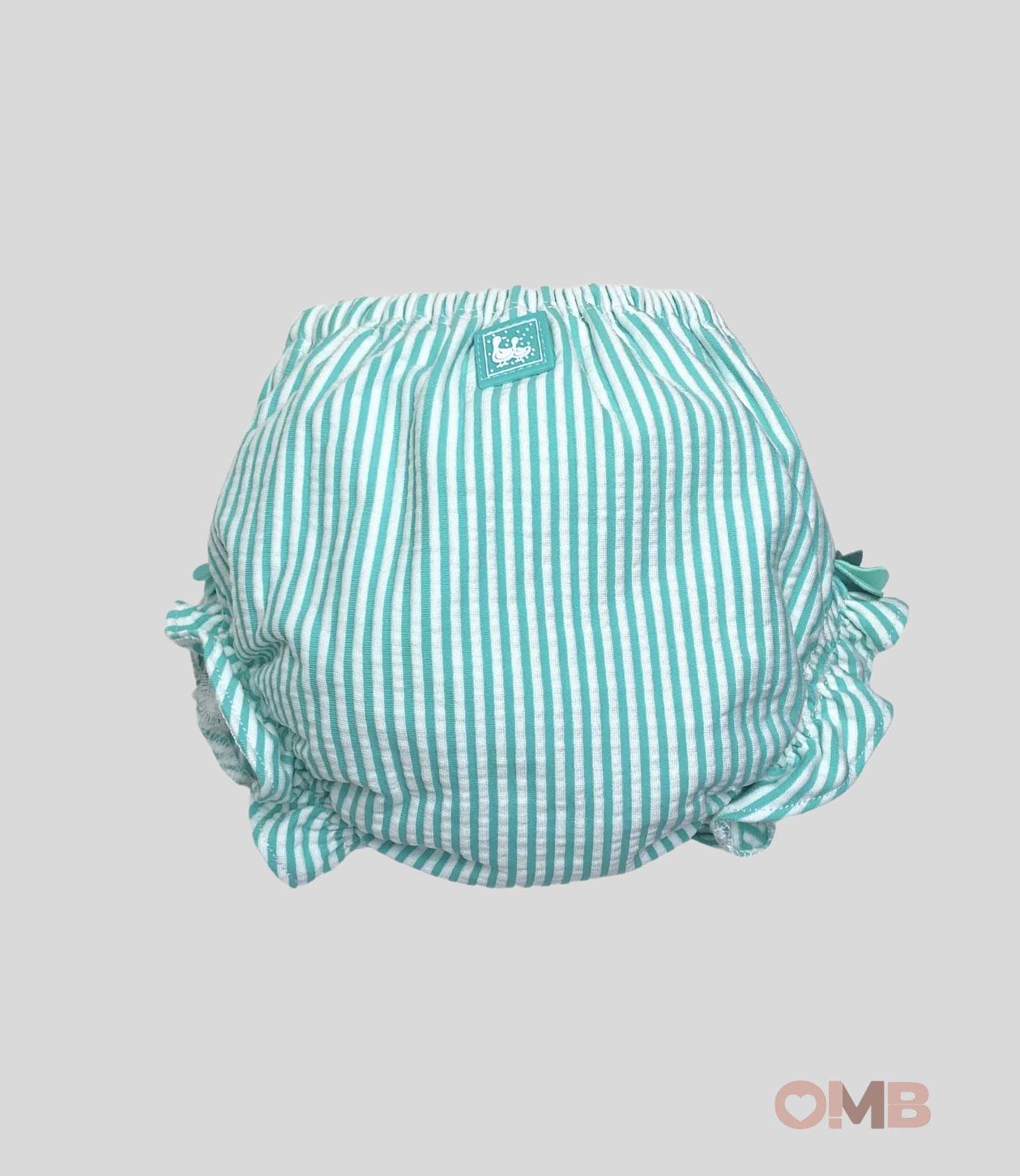 Costume copripannolino Neonata Al Agua Patos 2503 Peras verde 2503 PERA AL AGUA PATOS 