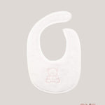 Bavaglino neonato COCCODE C63601 Bianco C63601 3ORSI COCCODE 