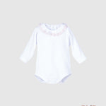 Body CALAMARO BABY neonata 19001 Rosa 19001 ROSA CALAMARO BABY 