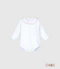 Body CALAMARO BABY neonata 19001 Rosa
