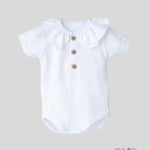 Body Neonata Calamaro Baby 19123 bianco 19123 BIANCO CALAMARO BABY 