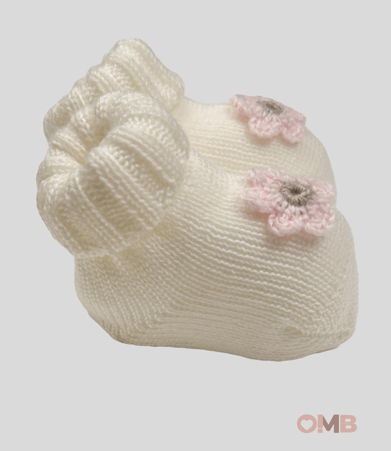 Babbucce Neonata Primodi Bebè 3513 panna 3513.10 PANNA PRIMODI BEBE 