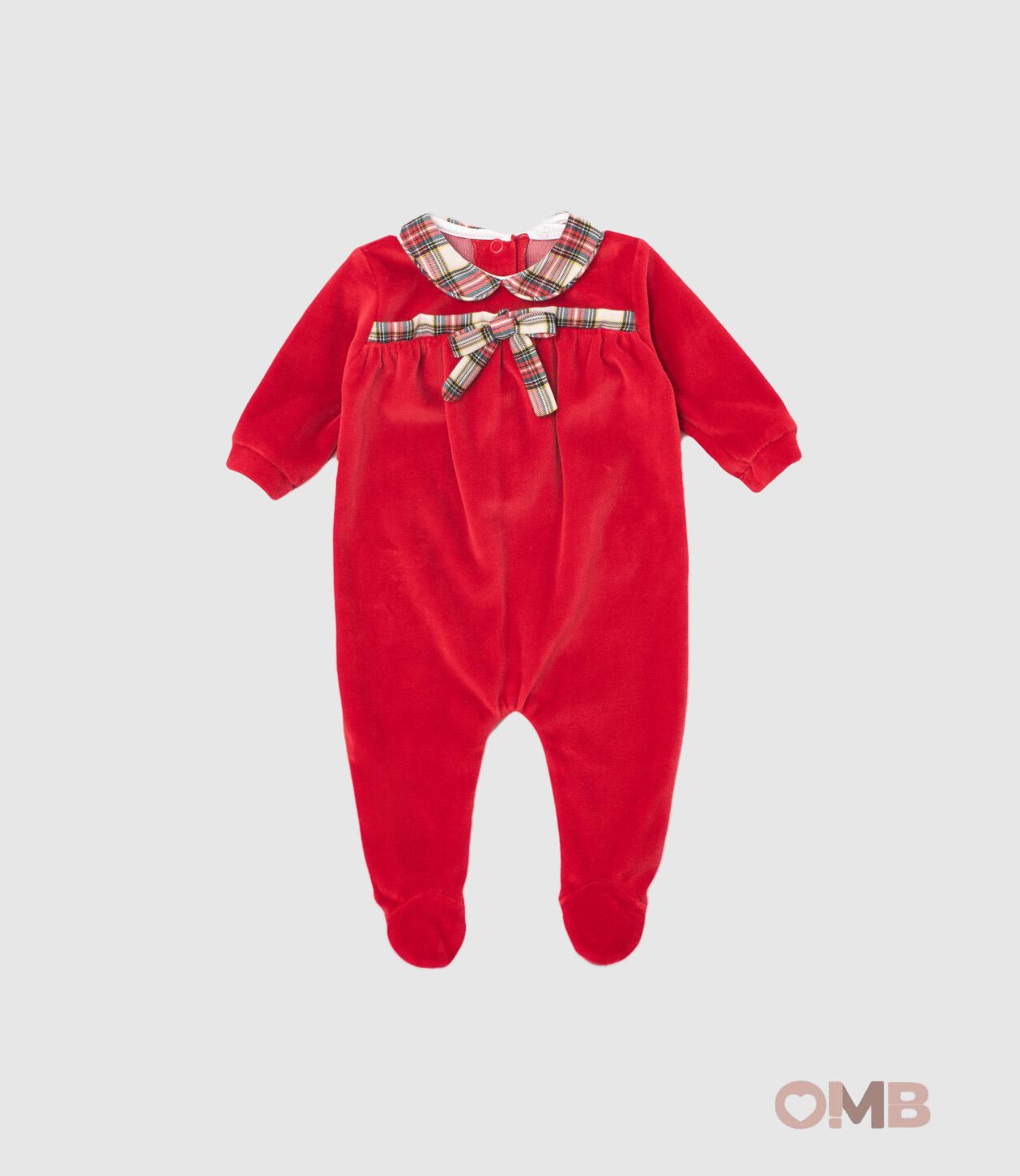 Tutina COCCODE neonata C62901 Rossa C62901 ROSSO COCCODE 