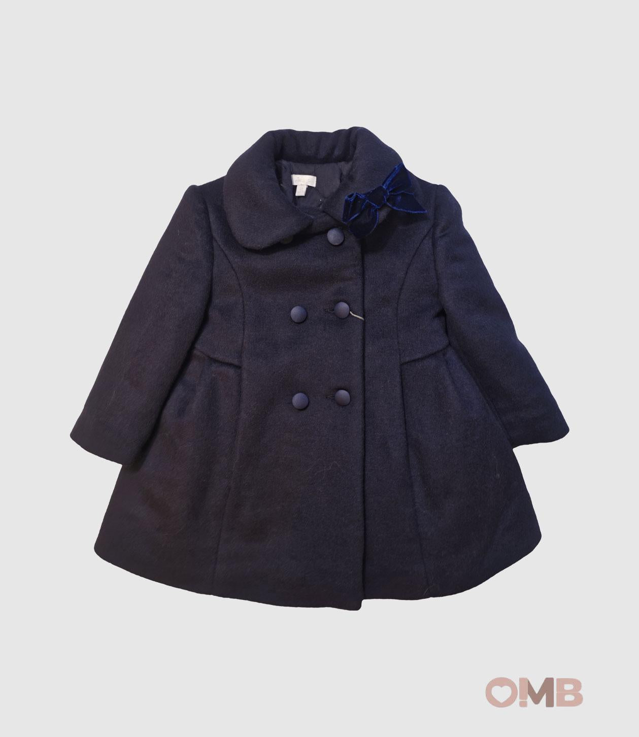 Cappotto BABY A. neonata F3341 Blu F3341 BLU BABY A. 