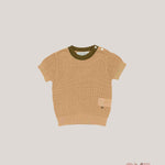 Maglia MANUEL RITZ bambino 3359 Beige<BR/> 3359 BEIGE MANUEL RITZ 