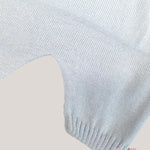 Tutina BABY LORD neonato 398 Cielo 398 CIELO-BIANCO BABY LORD 