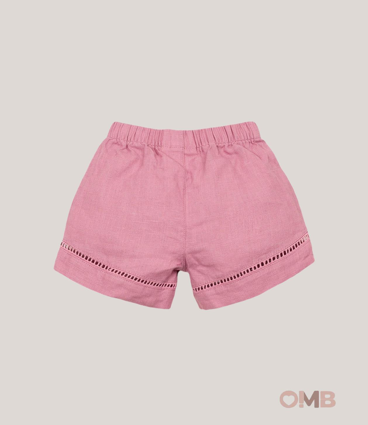 Short neonata PLAY UP 2AS11701 Rosa 2AS11701 ROSA PLAY UP 