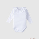Body CALAMARO BABY neonata 19125 Bianco 19125 BIANCO CALAMARO BABY 