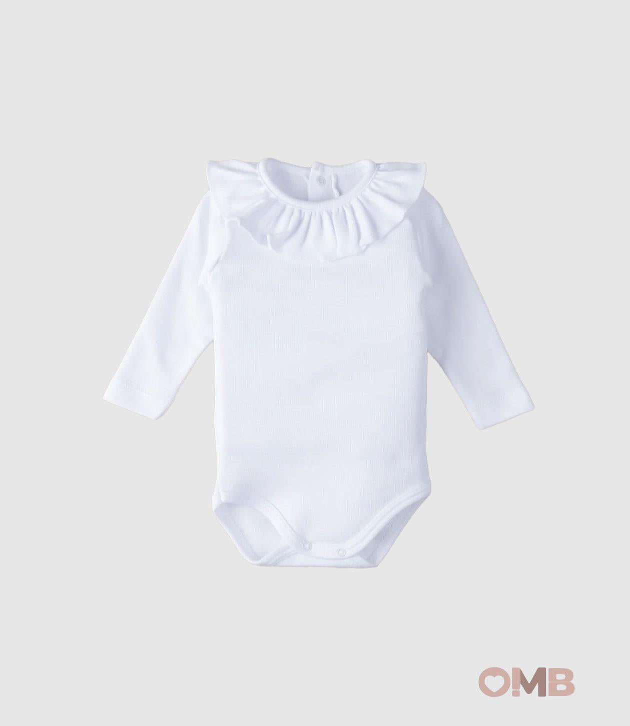 Body CALAMARO BABY neonata 19125 Bianco 19125 BIANCO CALAMARO BABY 