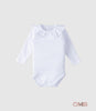 Body CALAMARO BABY neonata 19125 Bianco