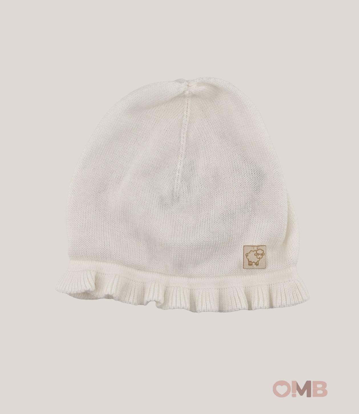 Cappello neonata MAGLIFICIO VERONA 045534 Latte 045534 LATTE MAGLIFICIO VERONA 