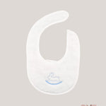 Bavaglino neonato COCCODE C63601 Bianco C63601 CONIGLI COCCODE 