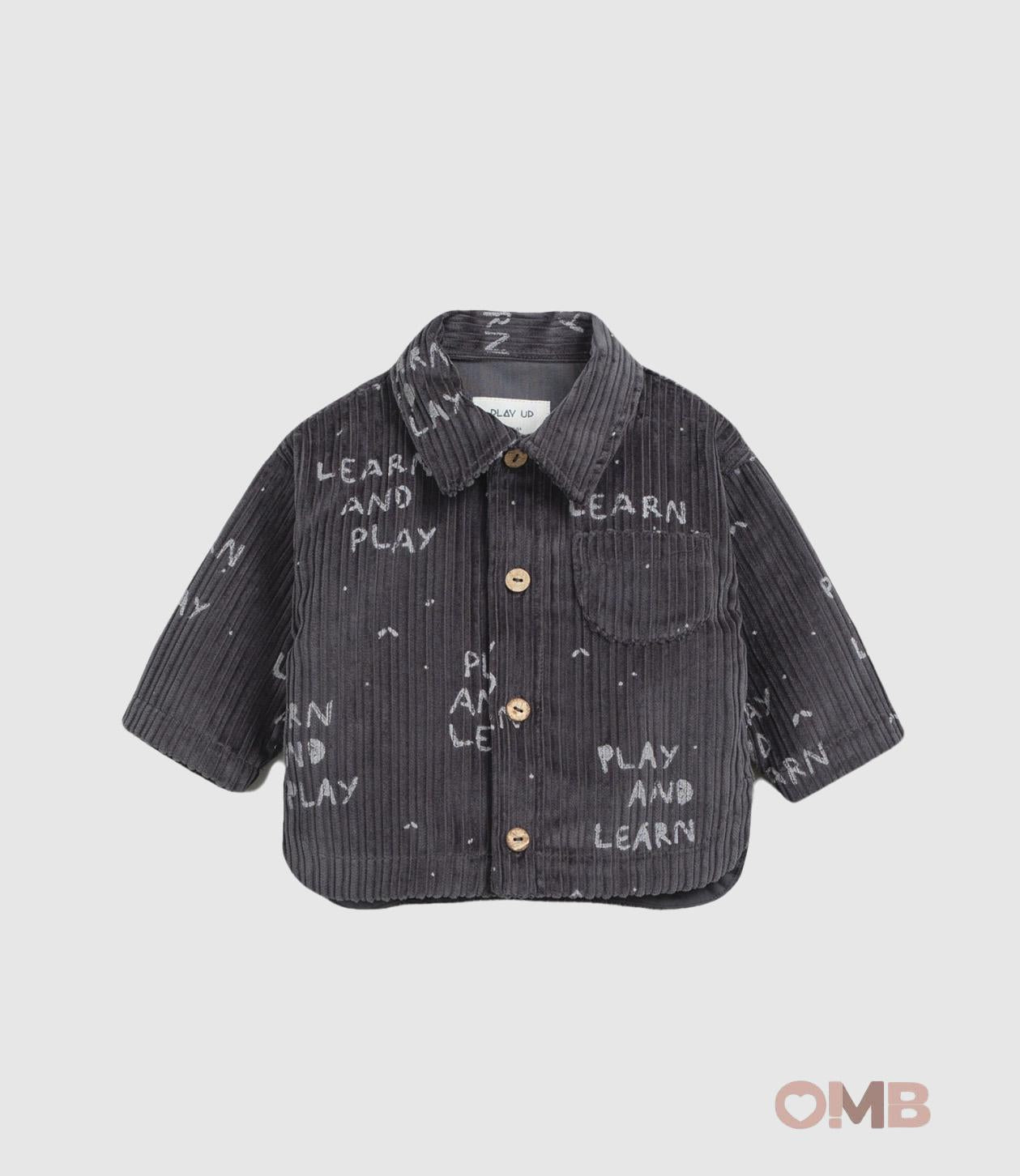 Camicie Play Up neonato 1AR11251 Grafite 1AR11251 GRAFITE PLAY UP 