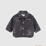 Camicie Play Up neonato 1AR11251 Grafite 1AR11251 GRAFITE PLAY UP 