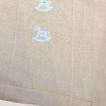 Coperta BABY LORD neonato 199 Sabbia 199 SABBIA-CIELO BABY LORD 