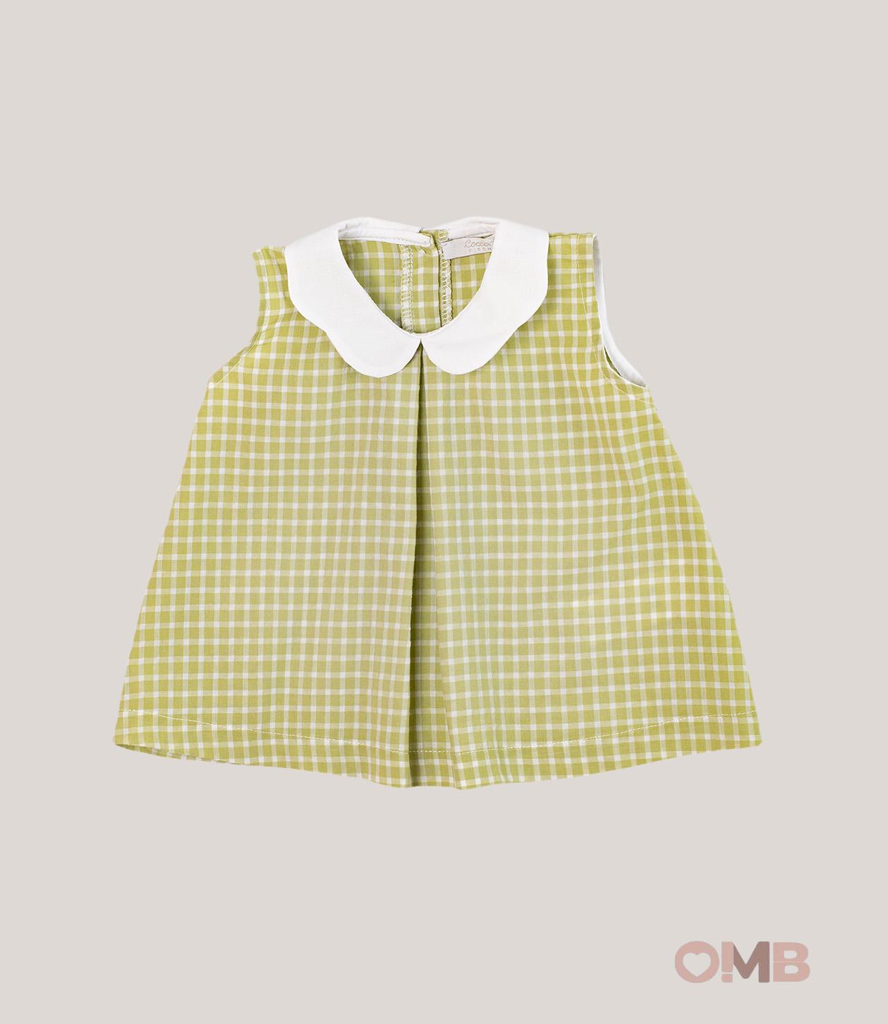 Blusa bambina COCCODE C63162 Verde<BR/> C63162 VERDE COCCODE 