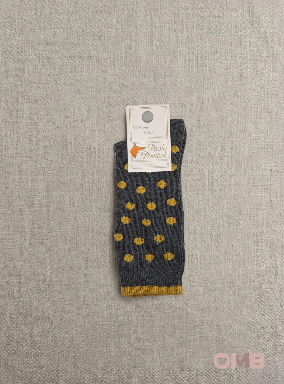 Calzini bambino PAOLO ROMBOLI BAL63 Grigi BAL63 GRIGIO PAOLO ROMBOLI 