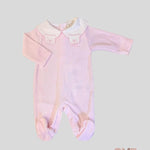 Tutina NANAN neonata 055. Rosa 055. ROSA NANAN 