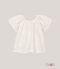 Blusa bambina PLAY UP 4AS10902 Panna