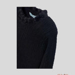 Maglia Abel&Lula bambina 5835 Nero<BR/> 5835 NERO ABEL&LULA 