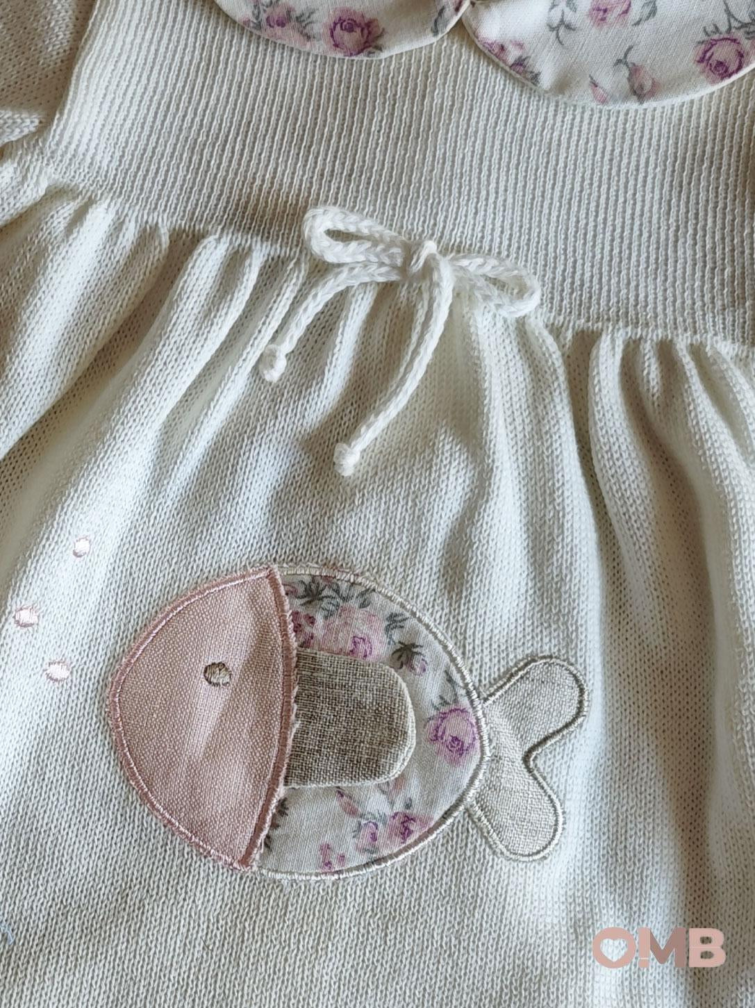 Completo neonata BABY LORD 457 Bianco 457 ROSA BABY LORD 
