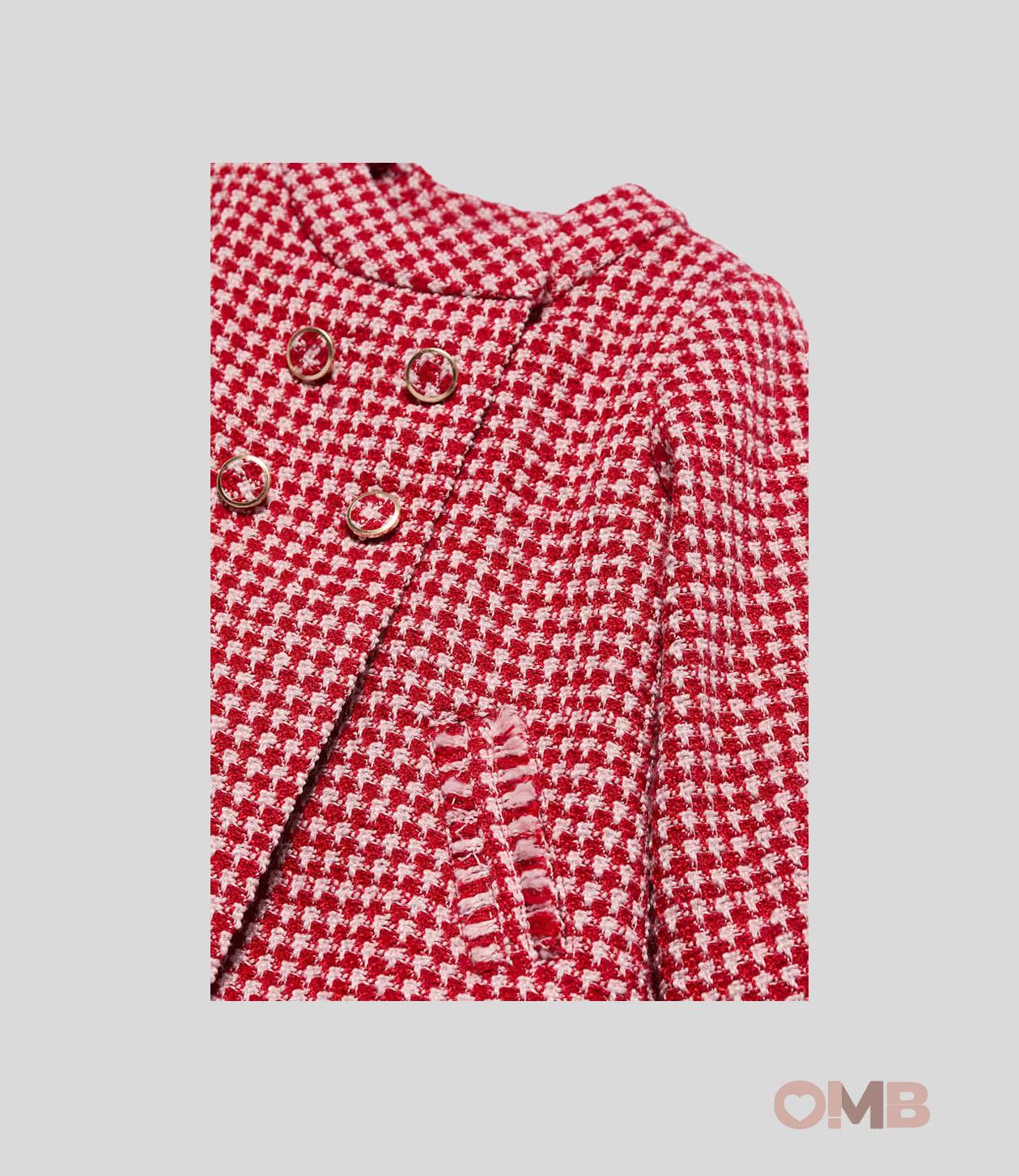 Cappotto neonata ABEL&LULA 5820 Rosso<BR/> 5820 ROSSO ABEL&LULA 