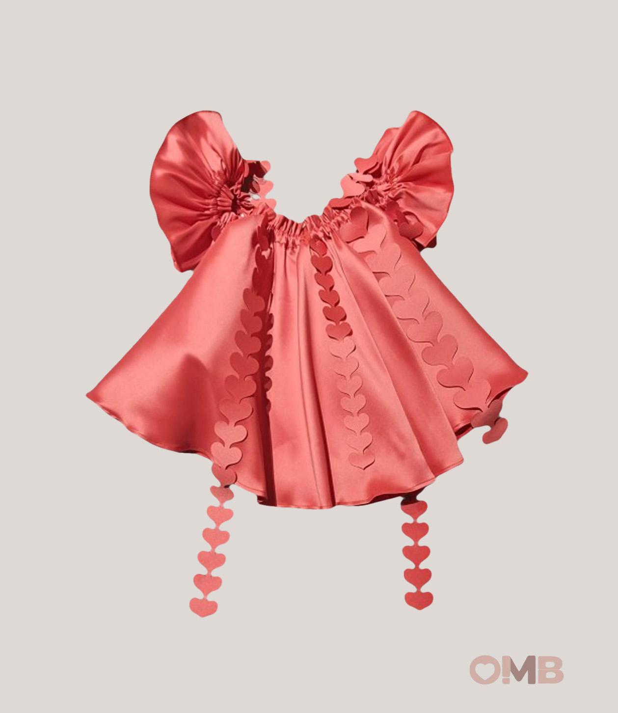 Abito bambina COCO ET MAMA ROSA Fucsia<BR/> ROSA FUCSIA COCO ET MAMA 