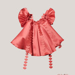 Abito bambina COCO ET MAMA ROSA Fucsia<BR/> ROSA FUCSIA COCO ET MAMA 