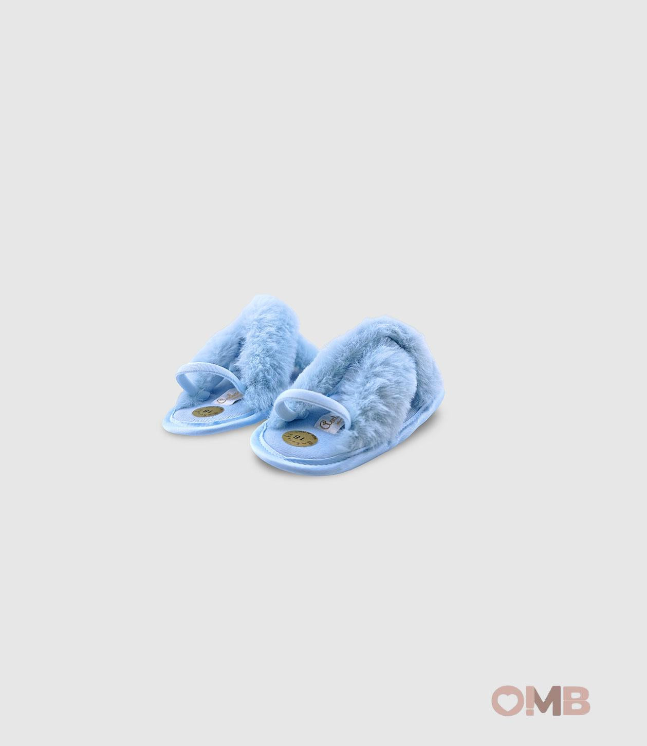 Scarpa culla Ambaraba neonata SF38100 cielo SF38100 CIELO AMBARABA' 