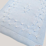 Coperta BABY LORD neonato 162 Cielo 162 CIELO BABY LORD 
