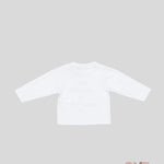 T-shirt Manuel Ritz neonato 3181 Bianca 3181 BIANCO MANUEL RITZ 