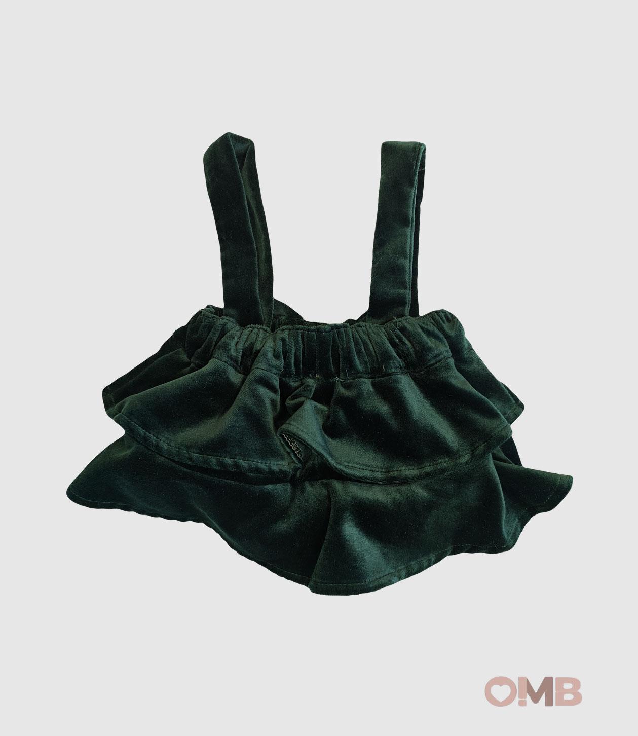 Salopette ARC EN CIEL neonata 29010 Verde 29010 VERDE ARC EN CIEL 