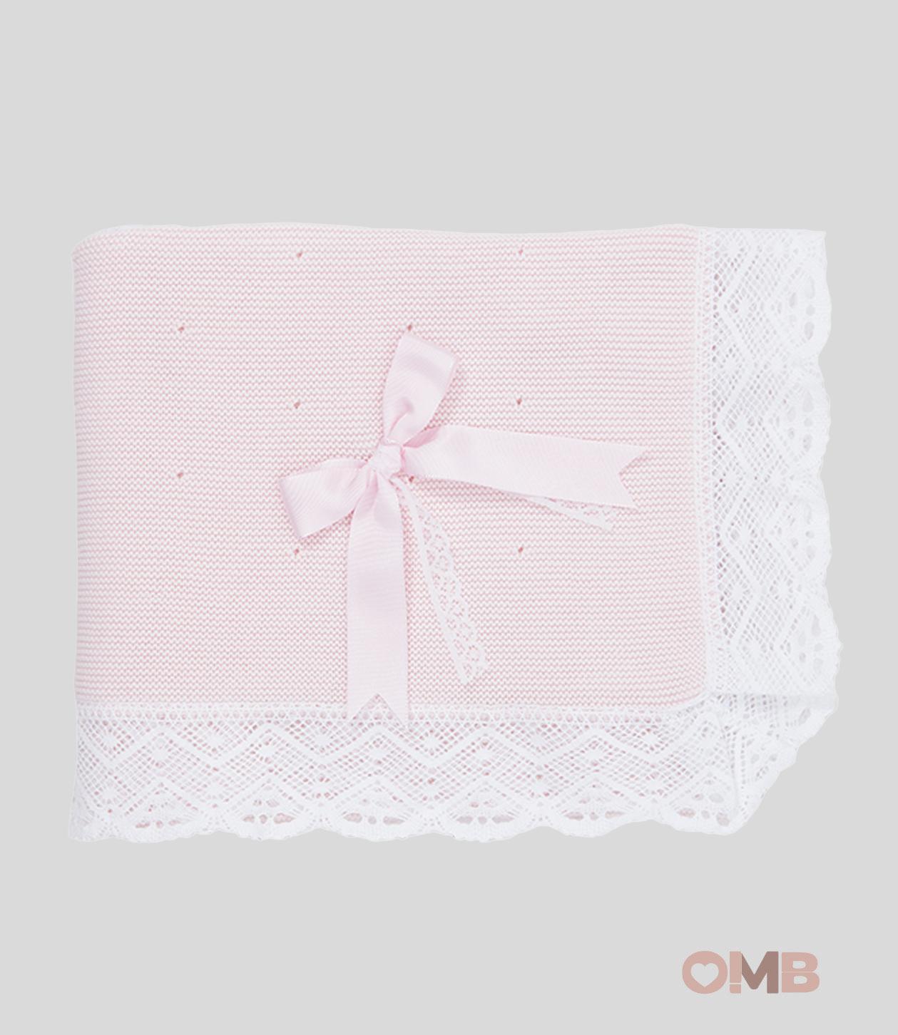 Coperta Neonata Pangasa 2302 rosa 2302 ROSA PANGASA 