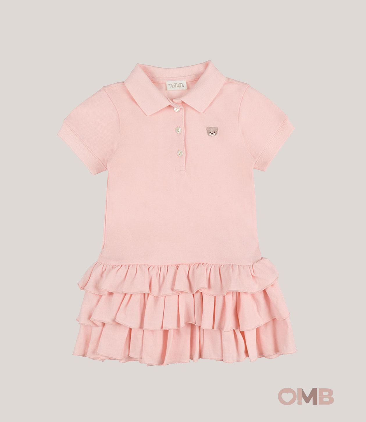 Abito Neonata Nanan 651 rosa 651 ROSA NANAN 