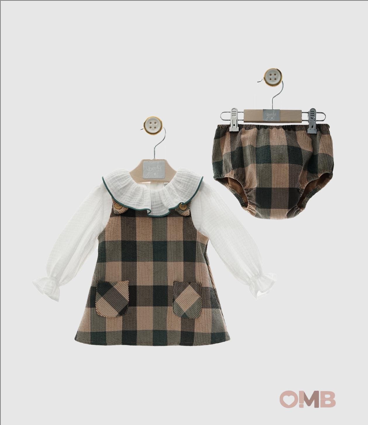 Completo Yoedu neonata 2226 Marrone 2226 MUSCHIO YOEDU 