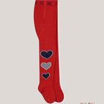 Calze BOBOLI bambina 705305 Rosse 705305 ROSSO BOBOLI 