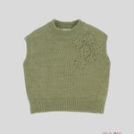 Gilet bambina MAGIL 27070 Verde 27070 VERDE MAGIL 