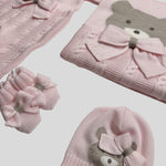 Tutina Neonata Primodi Bebè 3509 rosa 3509 ROSA PRIMODI BEBE 