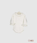 Body CALAMARO BABY neonata 18012 Panna