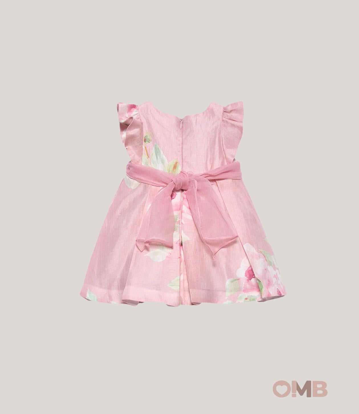 Abito ABEL&LULA neonata 5007 Rosa 5007 ROSA ABEL&LULA 