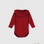 Body Calamaro Baby neonata 19125 Bordeaux 19125 GRANATE CALAMARO BABY 