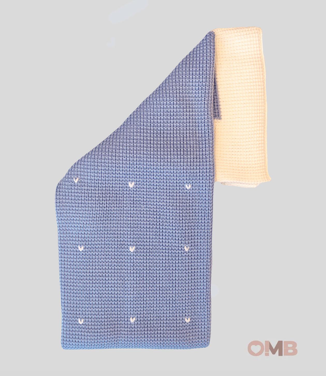 Coperta Neonato PRIMODI BEBE 3507.1S Azzurra 3507.1S CIELO PRIMODI BEBE 