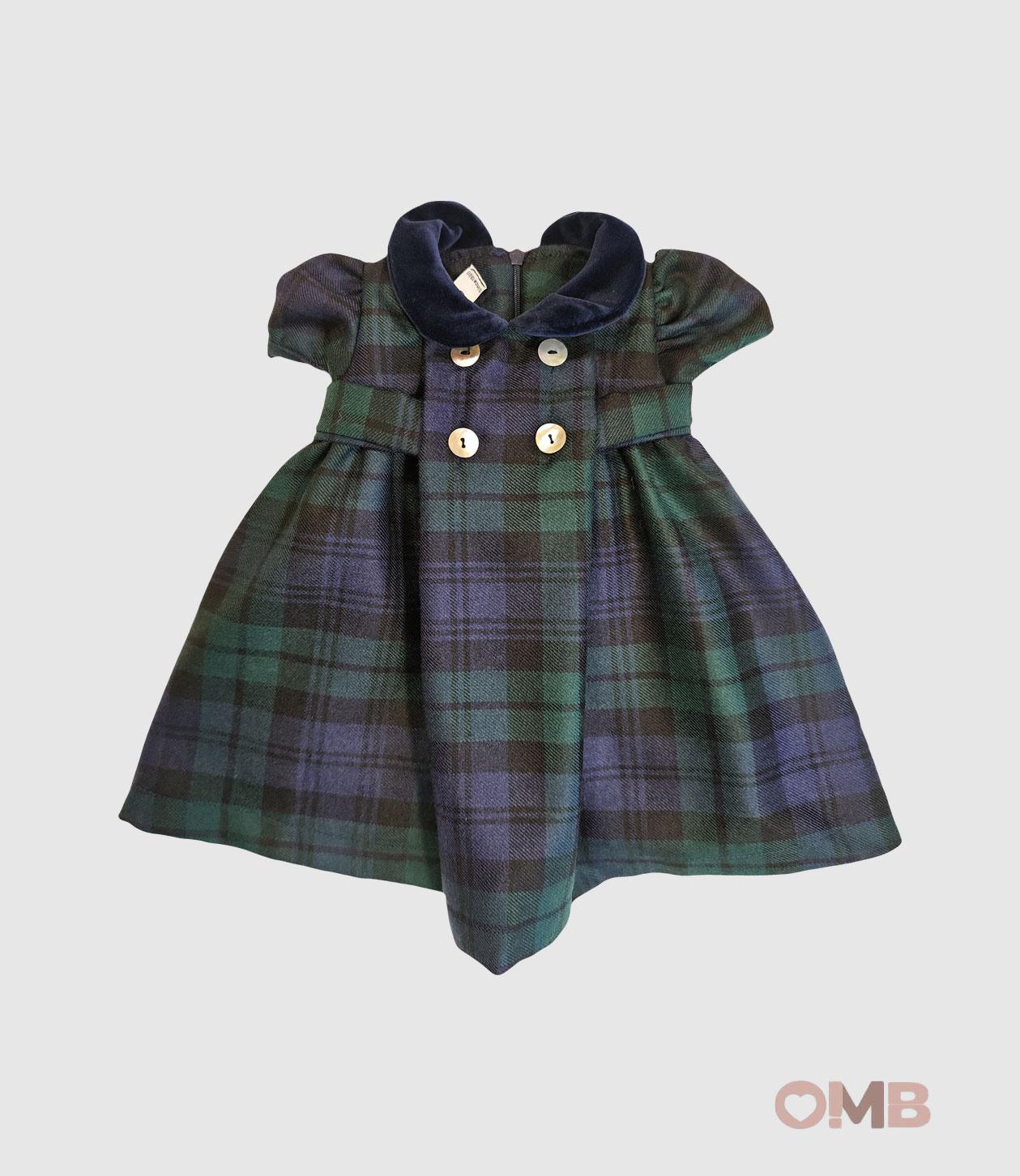 Abito ARC EN CIEL neonata 1126 Tartan 1126 17 ARC EN CIEL 