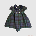 Abito ARC EN CIEL neonata 1126 Tartan 1126 17 ARC EN CIEL 