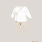 Tutina CALAMARO BABY neonata 72526 Crudo 72526 CRUDO CALAMARO BABY 