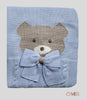Coperta Neonato Primodi Bebè 3509 cielo