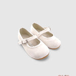 Bambolina PANYNO bambina B2601 Bianca B2601 PIEL SMART TERCIOPELO BLANCO PANYNO 