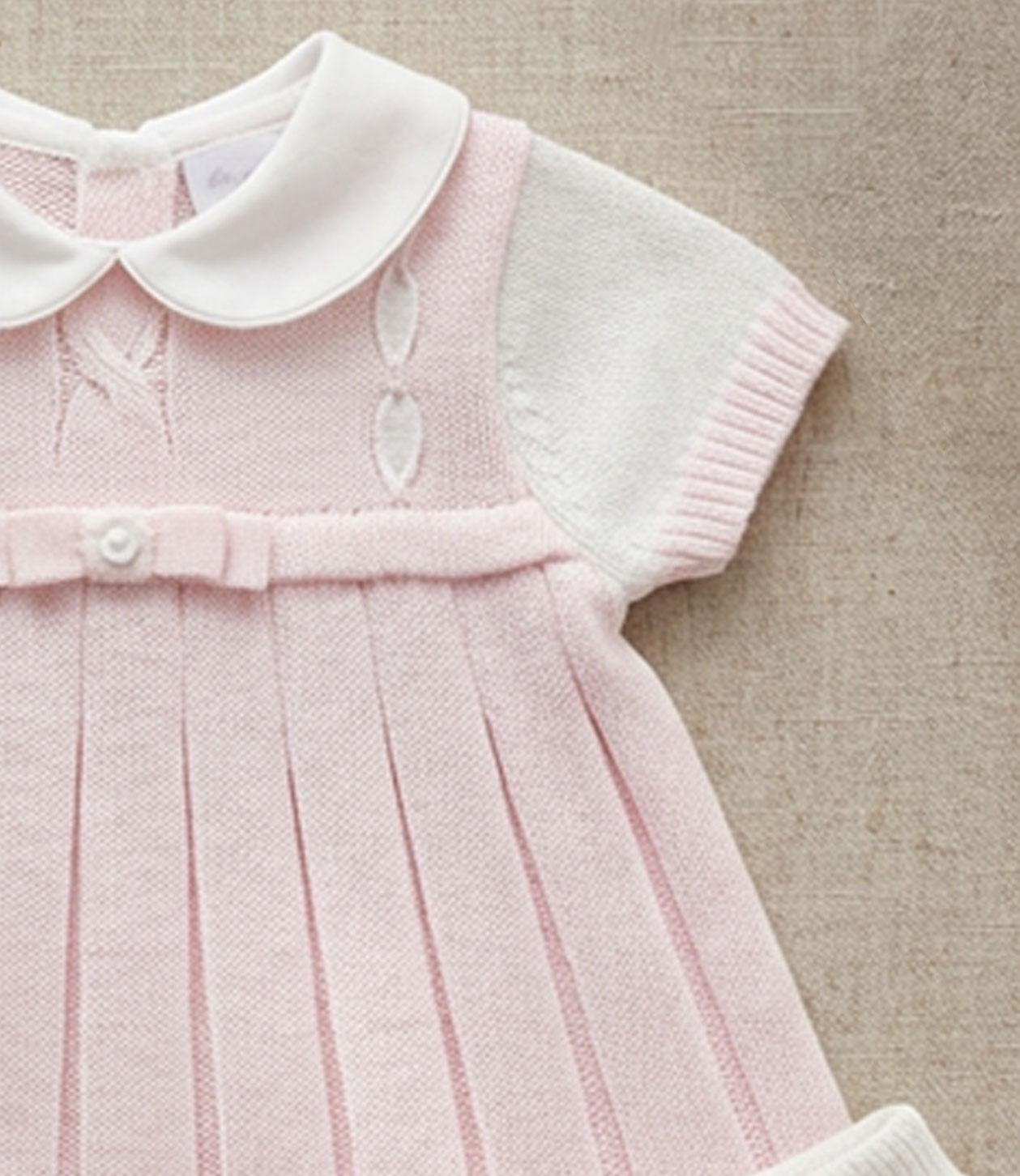 Set nascita neonata PRIMODI BEBE 360248910 Bianco/rosa 3602.48-9-10 BIANCO/ROSA PRIMODI BEBE 