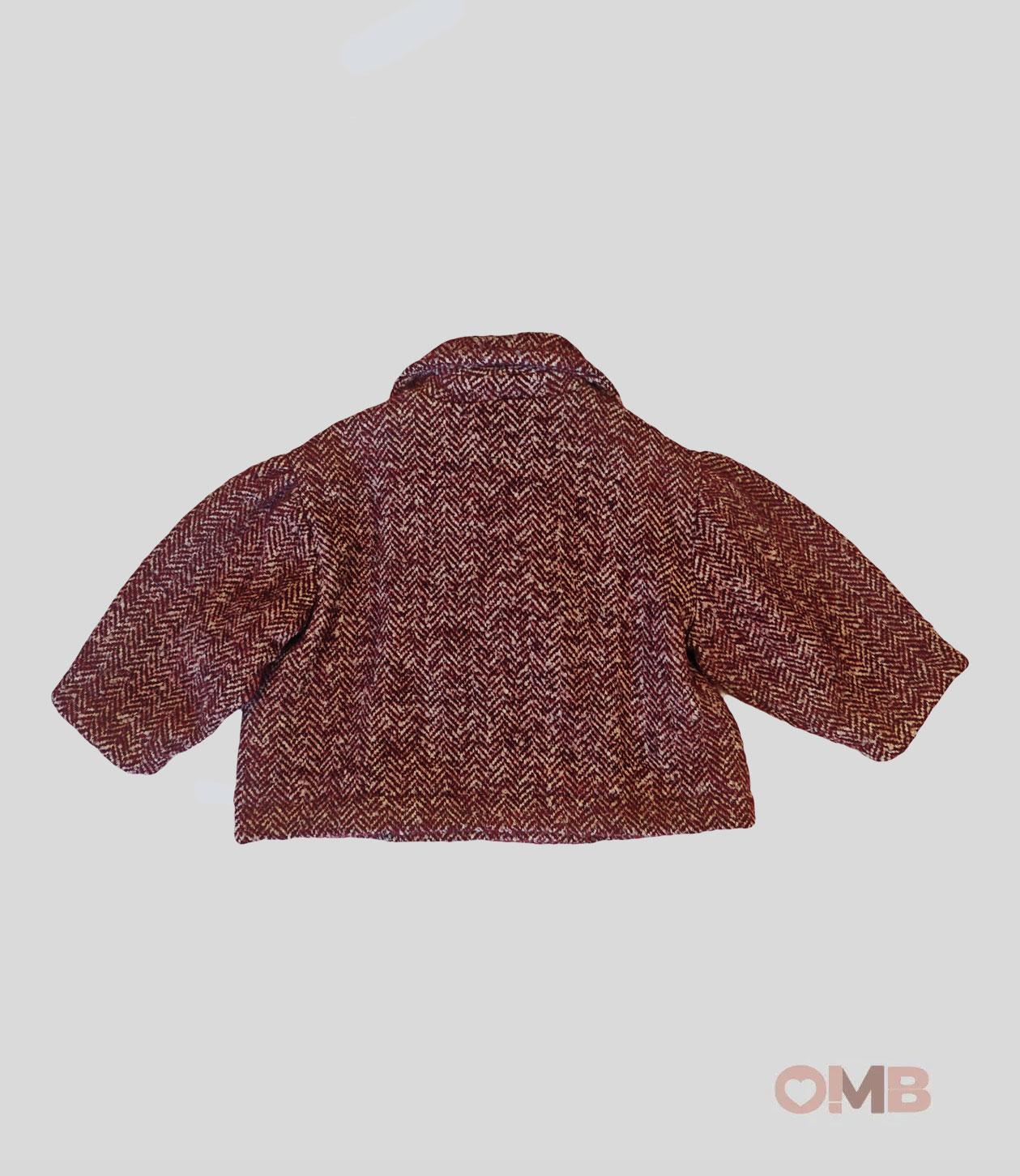 Cappotto Bambina BE FOR ALL B4696 Bordeaux B4696 BORDEAUX BE FOR ALL 